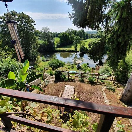 Le Cottage Belmontais, Maison Individuelle, Vue Panoramique Sur La Riviere Beaumont-sur-Sarthe Kültér fotó