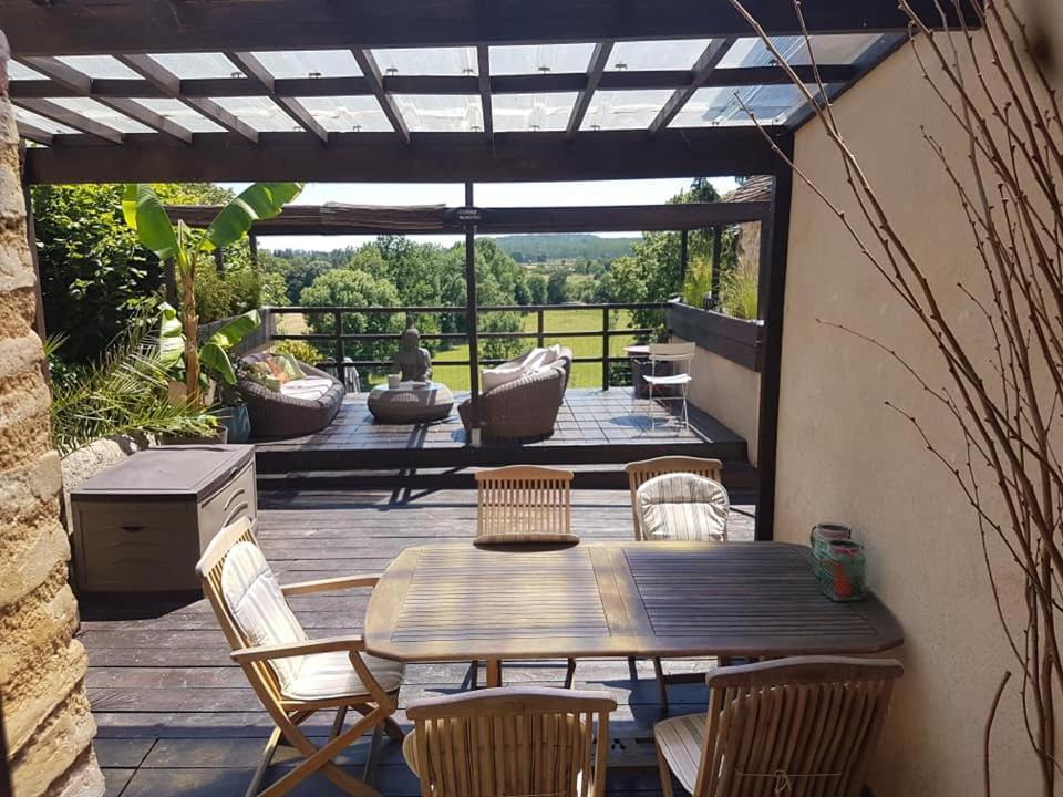 Le Cottage Belmontais, Maison Individuelle, Vue Panoramique Sur La Riviere Beaumont-sur-Sarthe Kültér fotó