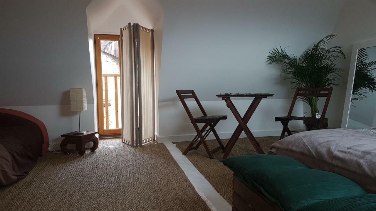 Le Cottage Belmontais, Maison Individuelle, Vue Panoramique Sur La Riviere Beaumont-sur-Sarthe Kültér fotó